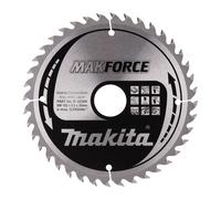 Makita B-32306 Hoja de Sierra Circular Makforce TCT 165x30mm 40T Madera