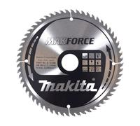 Makita B-32390 Hoja de Sierra Circular Makforce TCT 190x30mm 60T Madera