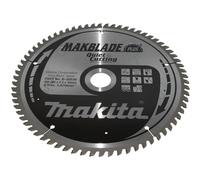 Hoja de sierra para madera MAKITA MAKBLADEplus 260x2,3x30 mm 70 dientes B-32530