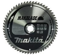 Hoja de sierra para madera MAKITA MAKBLADE 255x2,3x30 mm 60 dientes B-32792