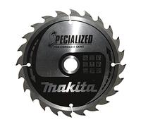Makita Specialized Hoja de Sierra 165x20x24Z B-32904 Nuevo Emb. Orig.