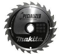 Makita Specialized Hoja de Sierra 165x20x24Z B-32904 Nuevo Emb. Orig.