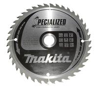 Makita Hoja de sierra circular B-32954 TCT 165 x 20 mm 40 dientes Madera