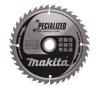 Makita Specialized Hoja, 165 x 20 mm, 40 dientes, B de 32960