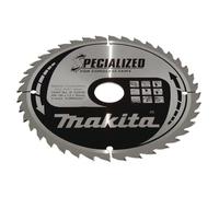 Makita B-32976 - Hoja de sierra especializada, 190 x 30 mm, 40 z,