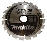 Makita B-33102 - Hoja de sierra especializada, 185 x 30 mm, 20z,