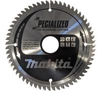 Makita B-33249 Hoja de sierra circular Specialized TCT 160x30mm 60T Aluminio