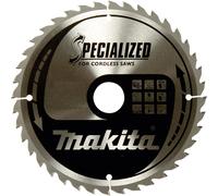 Makita B-33255 Hoja de sierra circular Specialized TCT 180 x 30 mm 60T Aluminio