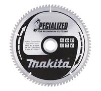 Makita Hoja de sierra SPECIALIZED B-33320 260x2,4x30 mm 80 dientes Aluminio