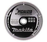 Makita B-33336 Hoja de Sierra Circular Specialized 260x30mm 100T Aluminio