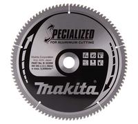 Hoja de sierra MAKITA aluminio SPECIALIZED 305x2,4x30 mm 100 dientes B-33358
