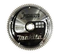 Makita B-33370 Hoja de Sierra Circular Specialized 250x30mm 80T Aluminio