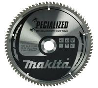 Makita Hoja de sierra circular B-33386 260 x 30 mm 80 dientes Aluminio