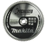 Makita B-33607 Hoja de sierra circular especializada 355x30mm 80T Panel