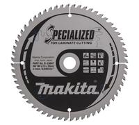 Makita B-33847 Hoja de sierra circular Specialized TCT 190x20mm 60T Laminado