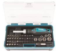 Set de punta y llaves de vaso MAKITA B-36170 (47 piezas)