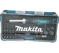 Makita b-36170 - set de puntas + vasos + atornillador de carraca