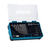 Makita B-36192 Juego De Brocas, 48 Piezas