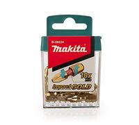 Makita B-39534-25mm pz2 pedacitos de destornillador (paquete de 15)