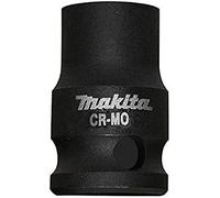 Makita B-40026 Cr-Mo - Llave de vaso de impacto cuadrada de 3/8 pulgadas