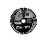 Makita B-42391 - Hoja de sierra especializada, 260 x 30 mm, 64z,