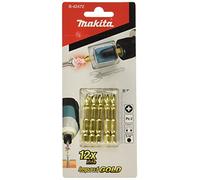 Makita B-42472 - Blíster de 5 puntas PZ2 Impact Gold + Mag Boost