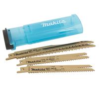 Estuche sierras de sable Makita 6 unidades B-44432