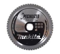 Makita B-47058 - Hoja de sierra TCT especializada para corte de metal 150 x 20 x 60T