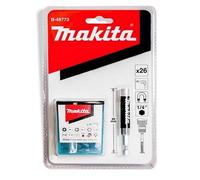 Makita b-48773 b-48773-set guía de atornillado 80mm, negro