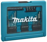 Makita B-49389 Juego de 6 Brocas Estuche 33uds