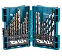 Makita Set de combinación b-49432 Multicolor (18 piezas)