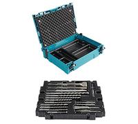 Makita B-52059 - Juego de 17 piezas Makpac SDS-Plus
