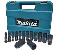 Makita B-52308 - Juego de llaves de vaso (1/2")