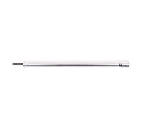 Makita B-52548 B-52548-Llave Varilla 1/4 (10x300mm), Negro