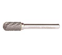 Makita B-52750 Fresa Esférica 10x20 mm Ø6 mm (3/8x3/4" Ø1/2") Diente Cruzado