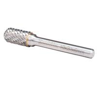 Makita B-52750 Fresa Esférica 10x20 mm Ø6 mm (3/8x3/4" Ø1/2") Diente Cruzado
