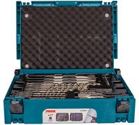 MAKITA juego de brocas y cinceles SDS-Plus Makpac 17 piezas B-53877