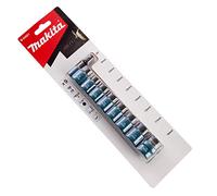 Makita B-54651 - Juego de llaves de impacto cuadradas Cr-Mo de 3/8 pulgadas (9 piezas)