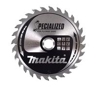 Makita B-56699 Disco 165/20/28d TCT Madera, Negro