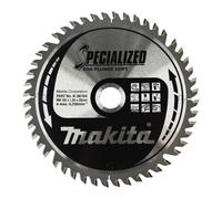Makita B-56764 Hoja de sierra circular Specialized TCT 165x20mm 48T Madera