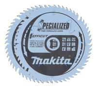 Makita B-57336-2 - Juego de hojas de sierra circular (165 x 20 x 1,45 mm, número de dientes: 56, 2 unidades)