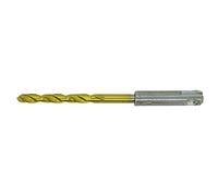 Makita B-57439 B-57439-Broca SDS-Plus Metal 4,5x110, Negro