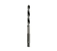 Makita B-57489 B-57489-Broca SDS-Plus Madera 4x105, Negro