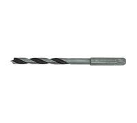 Makita B-57526 B-57526-Broca SDS-Plus Madera 10x163, Negro