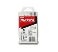 Makita B-57532 - Juego brocas sds-plus madera/metal, Multicolor