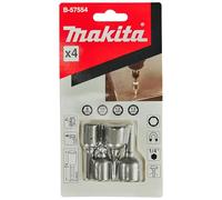 MAKITA B-57554 - Set llaves de vaso para HR166