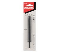 Makita B-57744 B-57744-Adaptador 1/4 a 1/2" 150mm, Negro