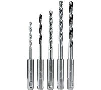 Makita B-59243 - Juego de brocas SDS-Plus (5 unidades, metal, madera)