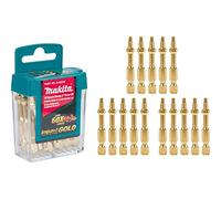 Makita B-60539 Impact Gold #2 Square Recess 2″ Power Bit, 15/Pk