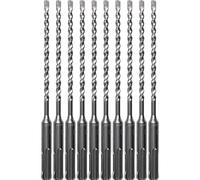 Makita B-60872 broca SDS-Plus de 3/16" x 6", 2 cortadoras, 10 unidades